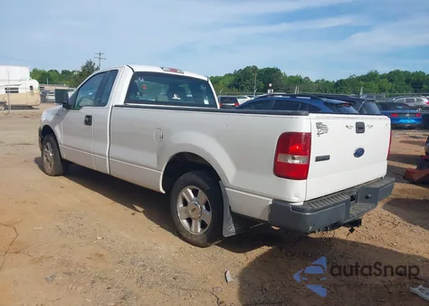 2005 Ford F-150 Stx/Xl/Xlt z USA, uszkodzony, nr VIN 1FTRF12235NB08603